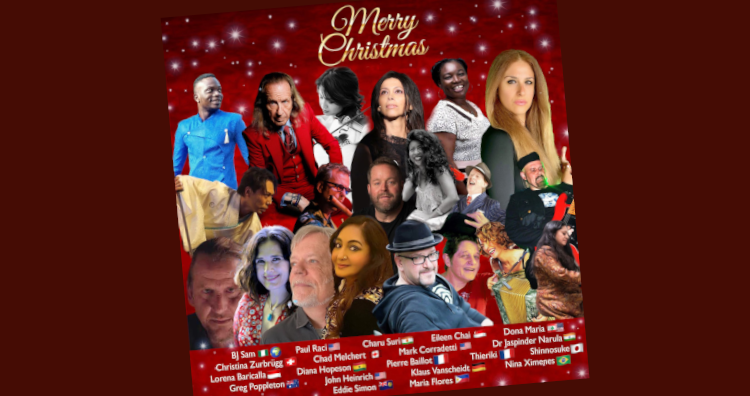 clip merry christmas