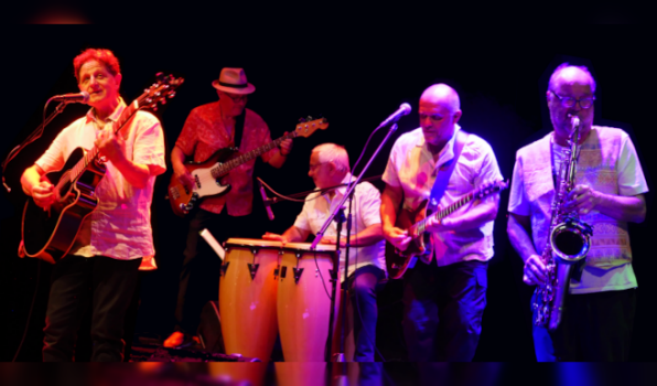 Thieriki et Nuits Canailles sur scène